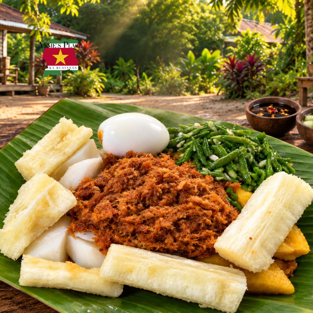 Heri heri: mijn verhaal van Suriname tot op jouw bord